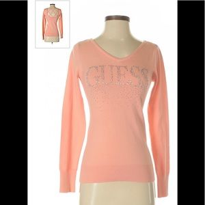 Sparkly Guess sweater